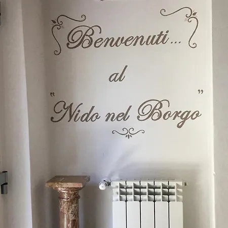 Il Nido Nel Borgo Hébergement de vacances *